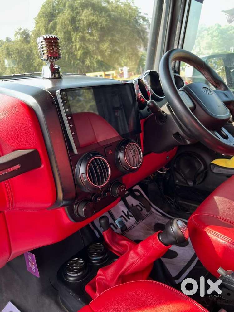 Mahindra Thar 2017 Diesel Well Maintained