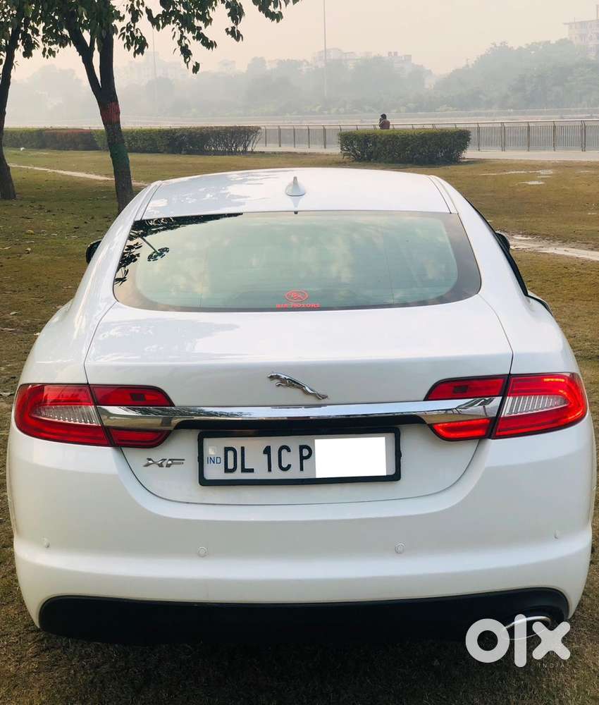 Jaguar Xf 2013 Diesel Well Maintained