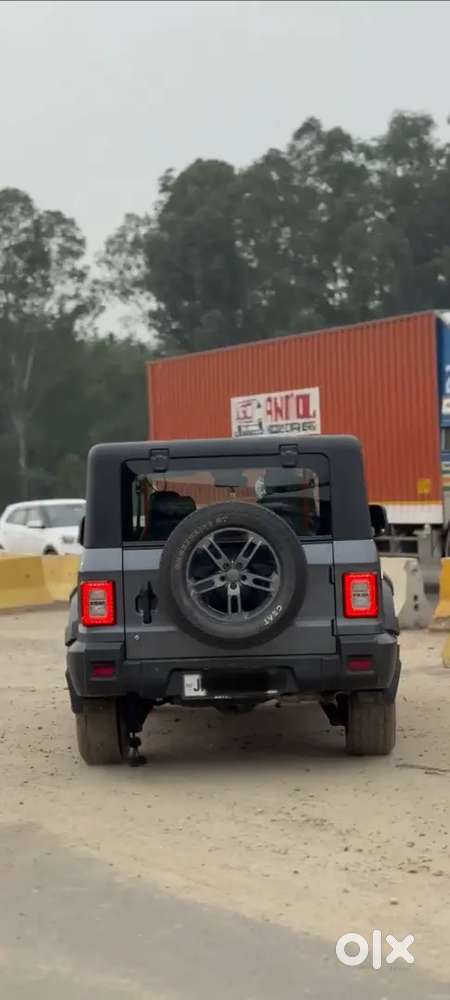 Mahindra Thar.e 2023 Diesel Well Maintained