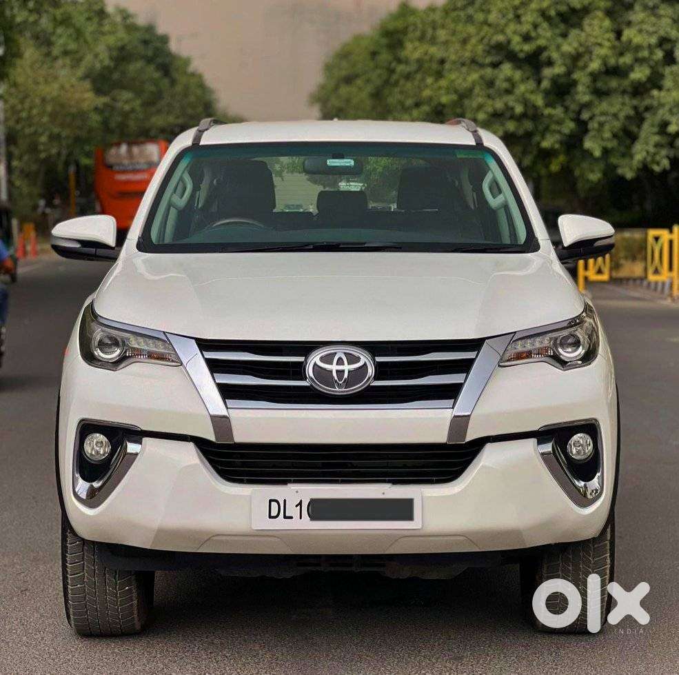 Toyota Fortuner Sigma 4 At Diesel, 2017, Diesel