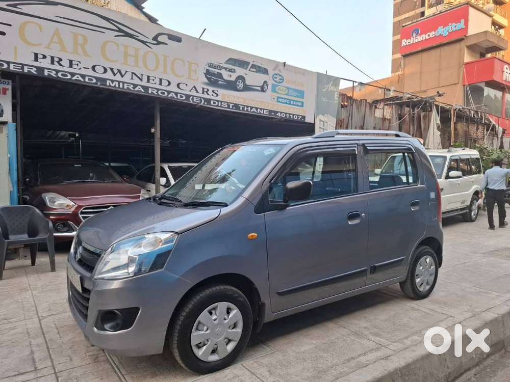 Maruti Suzuki Wagon R Cng Lxi, 2018, Petrol