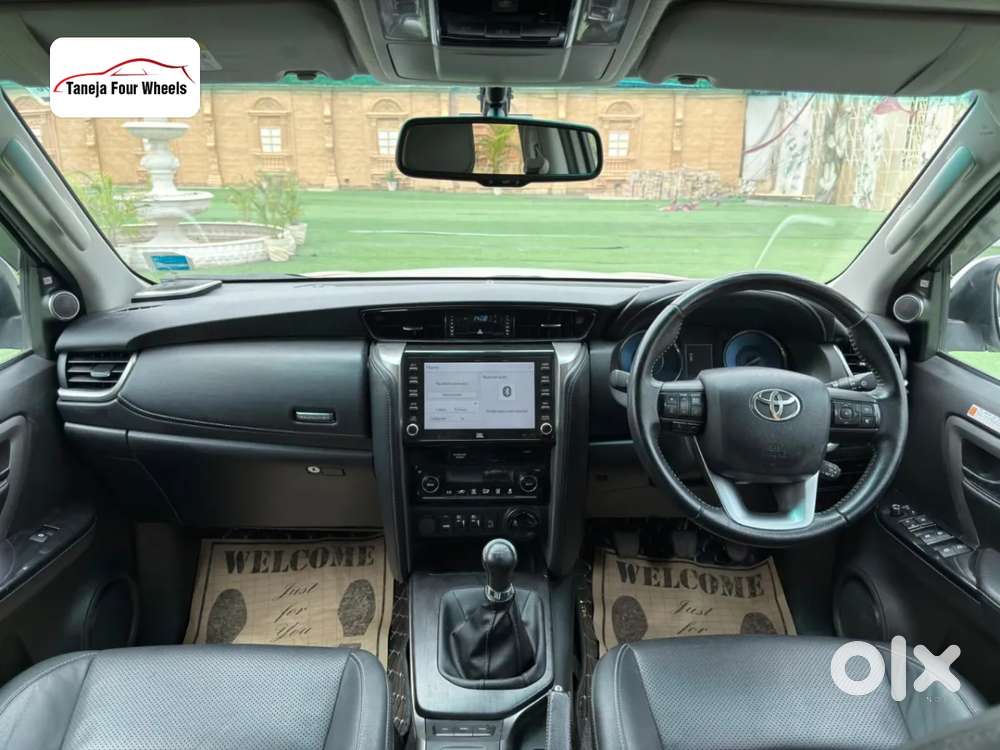 Toyota Fortuner 4x4 Mt 2.8 Diesel, 2021, Diesel