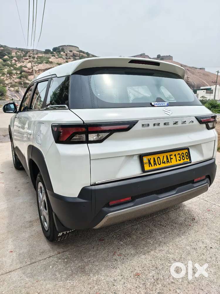 Maruti Suzuki Brezza Lxi Cng 2025 Upgrade To Vxi Model