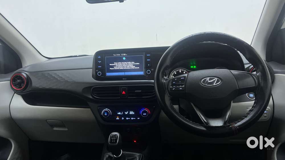 Hyundai Aura 1.0 Sx Plus Petrol, 2020, Petrol