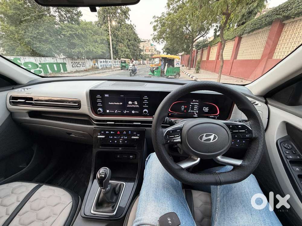 Hyundai Creta Sx 1.5 Petrol Adventure Edition, 2025, Petrol