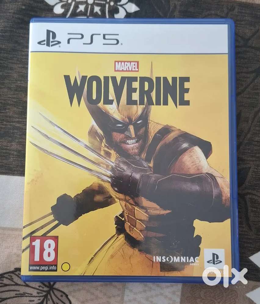 PS5 Wolverine Disc (brand new)