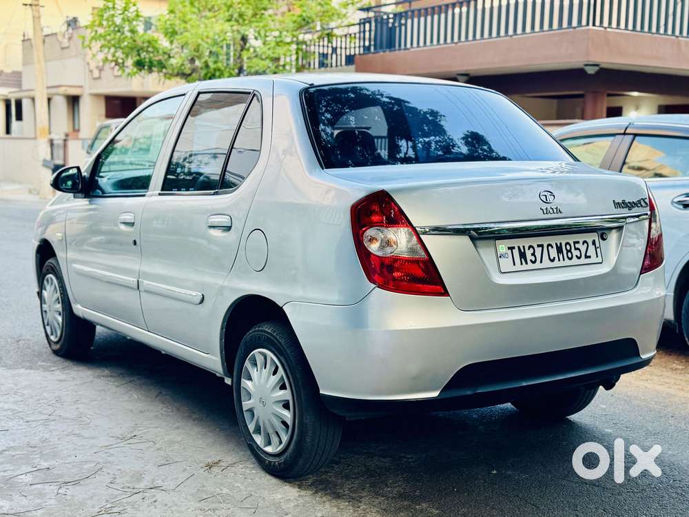 Tata Indigo Cs Lx Tdi, 2015, Diesel