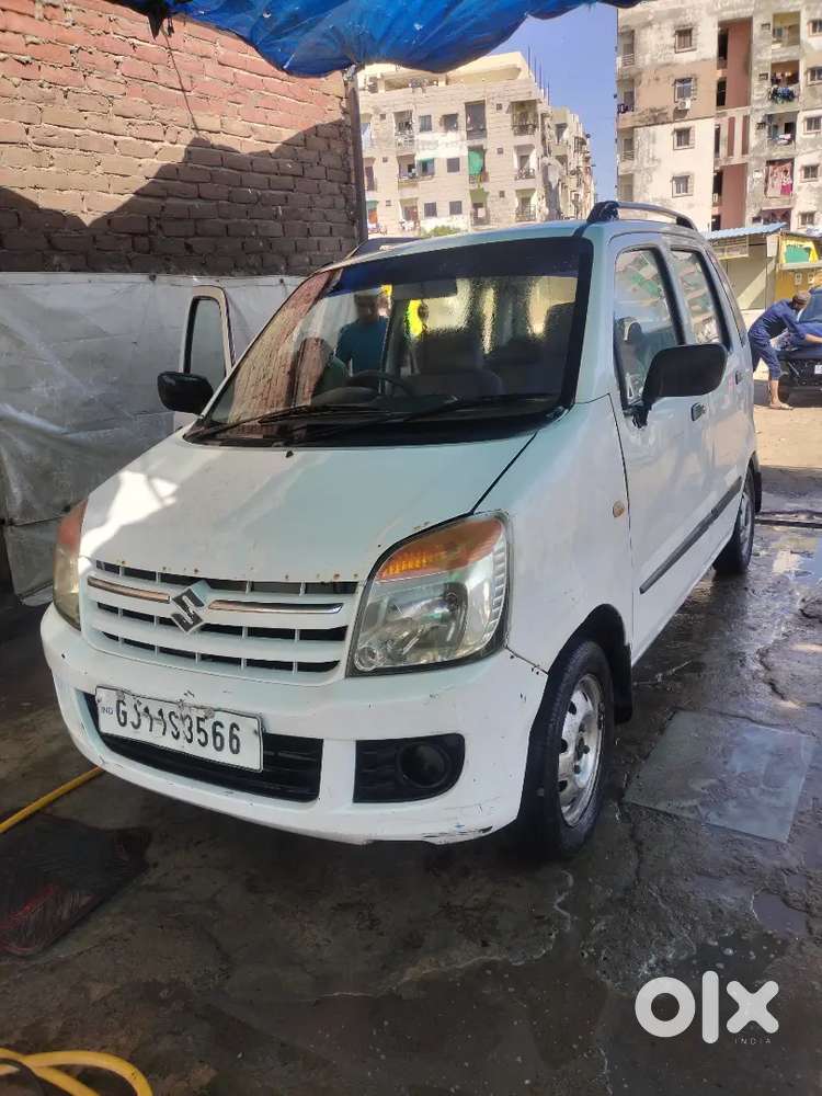 Maruti Suzuki Wagon R 2007 Lpg 130000 Km Driven