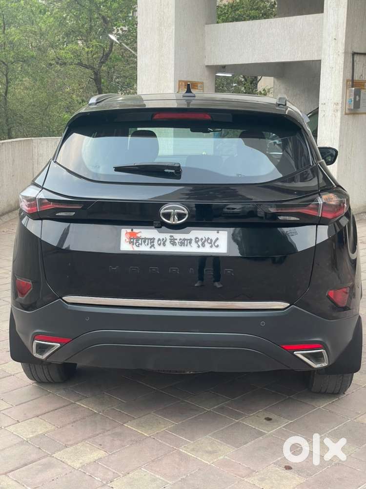 Tata Harrier Xza Plus Dark Edition 2021 2nd Owner Diesel Automatic