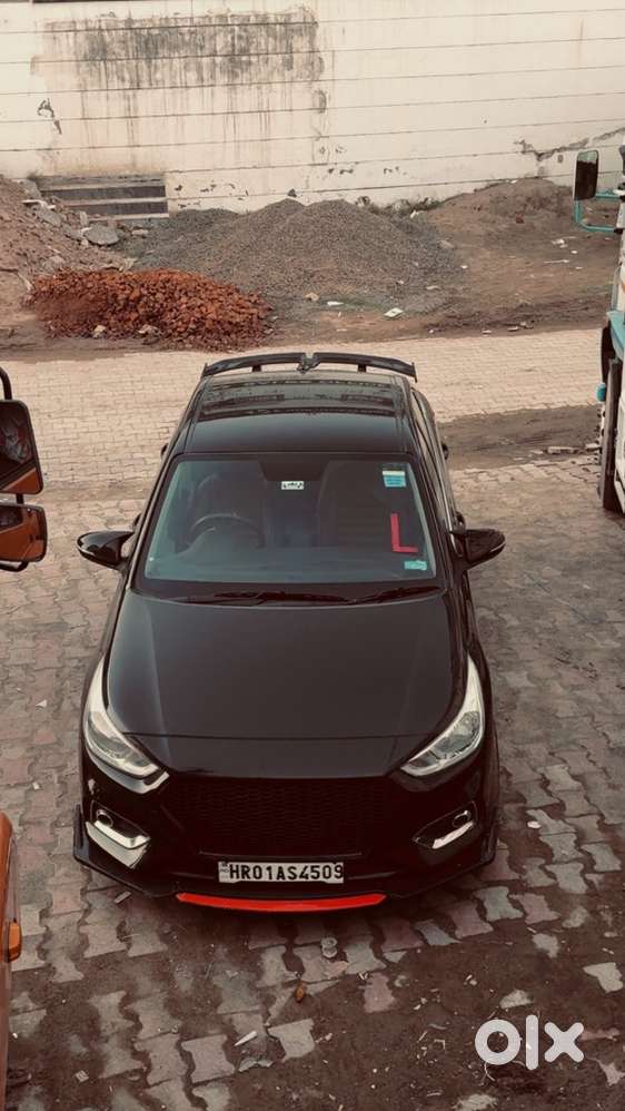 Hyundai Verna Petrol 2018