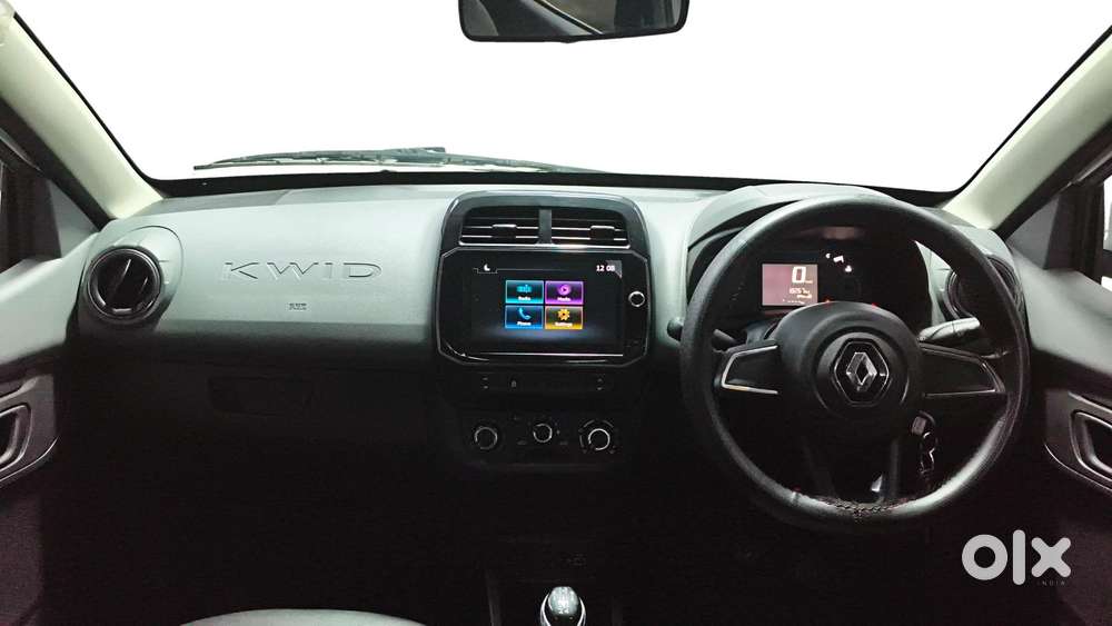 Renault Kwid 2019-ongoing 1.0 Rxt (o), 2021, Petrol
