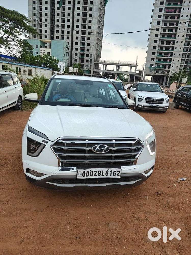 Hyundai Creta Sx Mt, 2020, Petrol