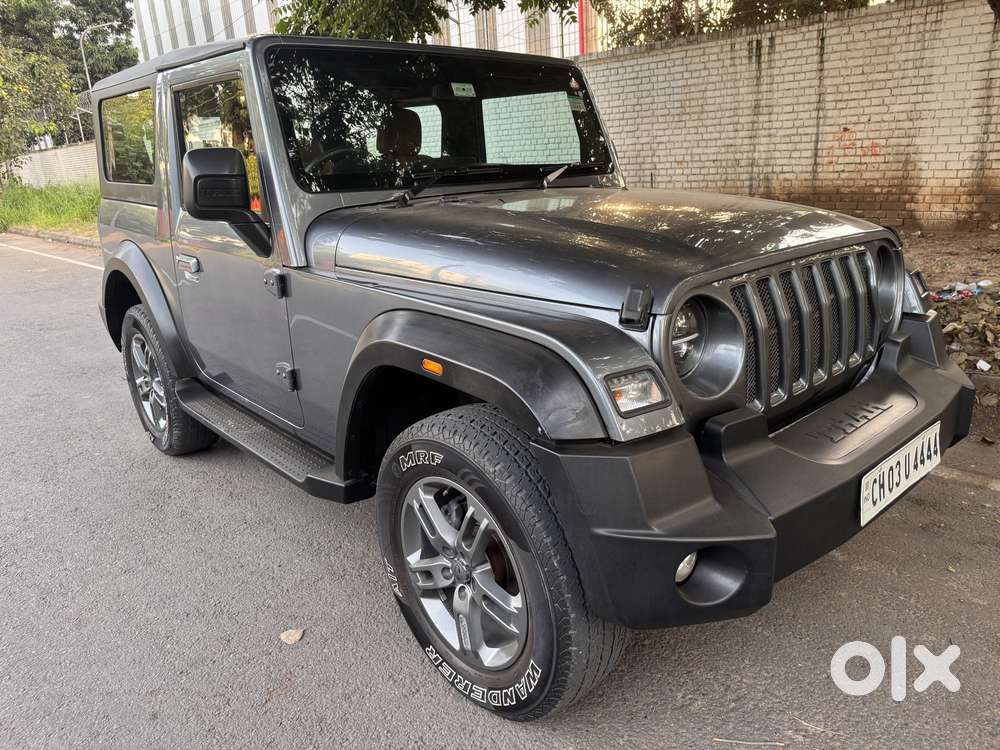 Mahindra Thar Lx D At 4wd Ht, 2021, Diesel