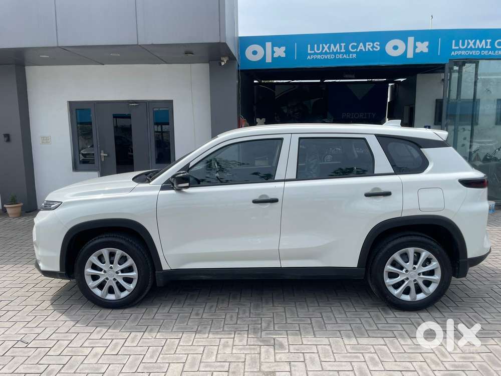 Toyota Urban Cruiser Hyryder