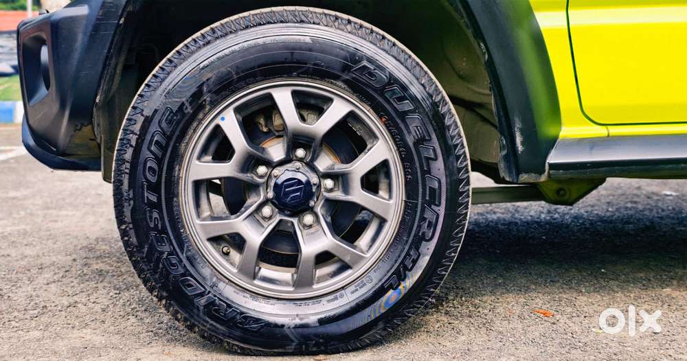 Maruti Suzuki Jimny Alpha At, 2023, Petrol