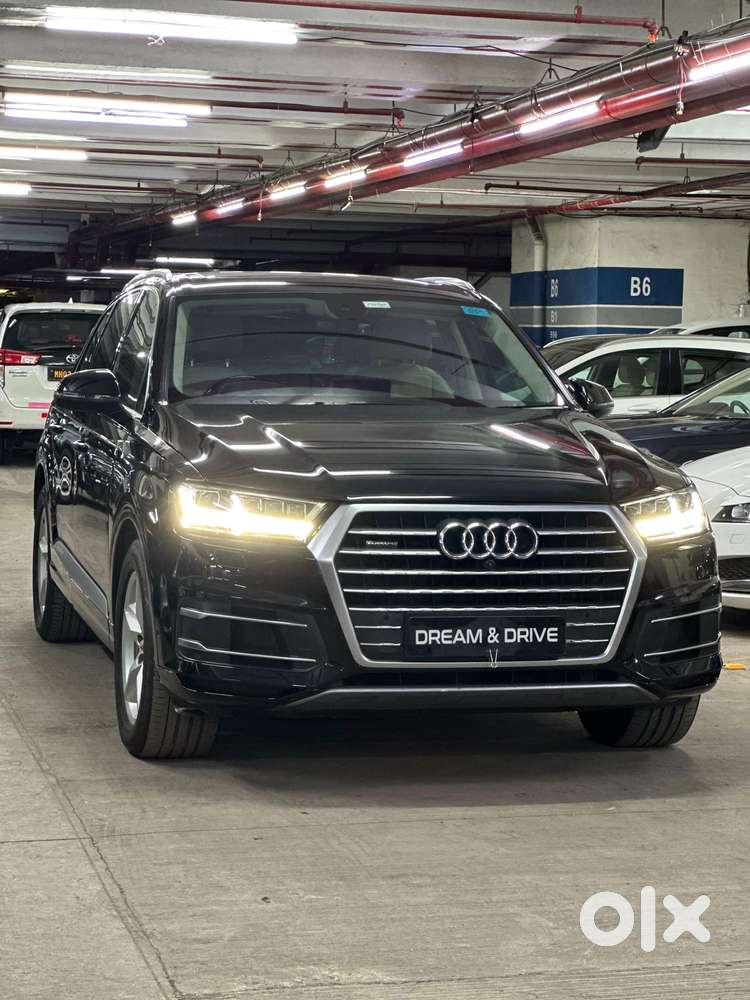 Audi Q7 40 Tfsi Quattro, 2018, Petrol