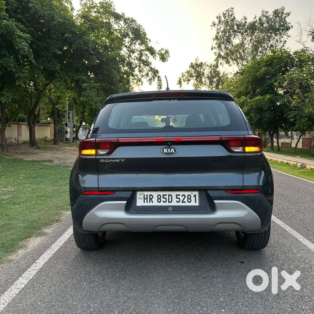 Kia Sonet Hte D, 2020, Diesel