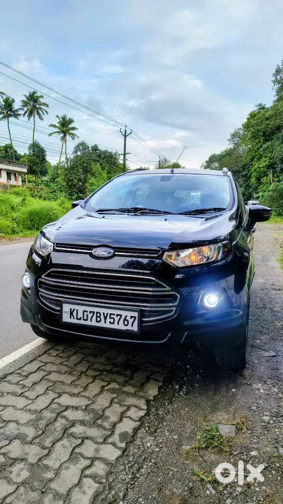 Ecosport 2013 Diesel Titanium