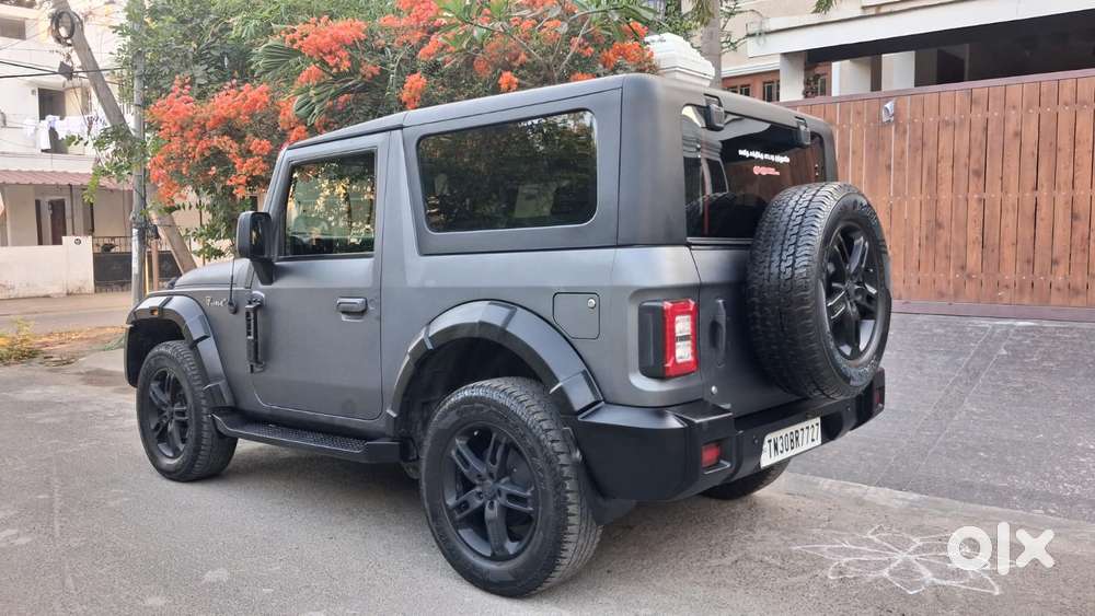 Mahindra Thar Lx D At 4wd Ht, 2021, Diesel