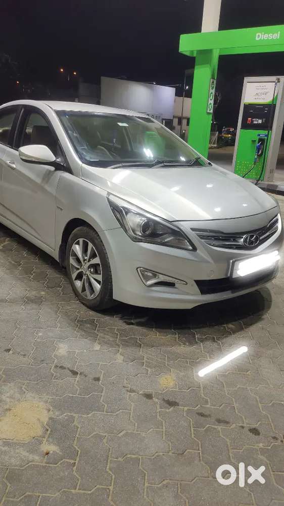Hyundai Verna 2017 Year Sx Variant