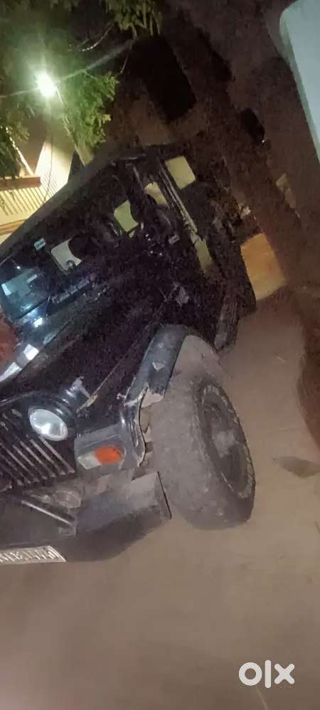 Mahindra Thar Crde 4x4 Black Soft Top