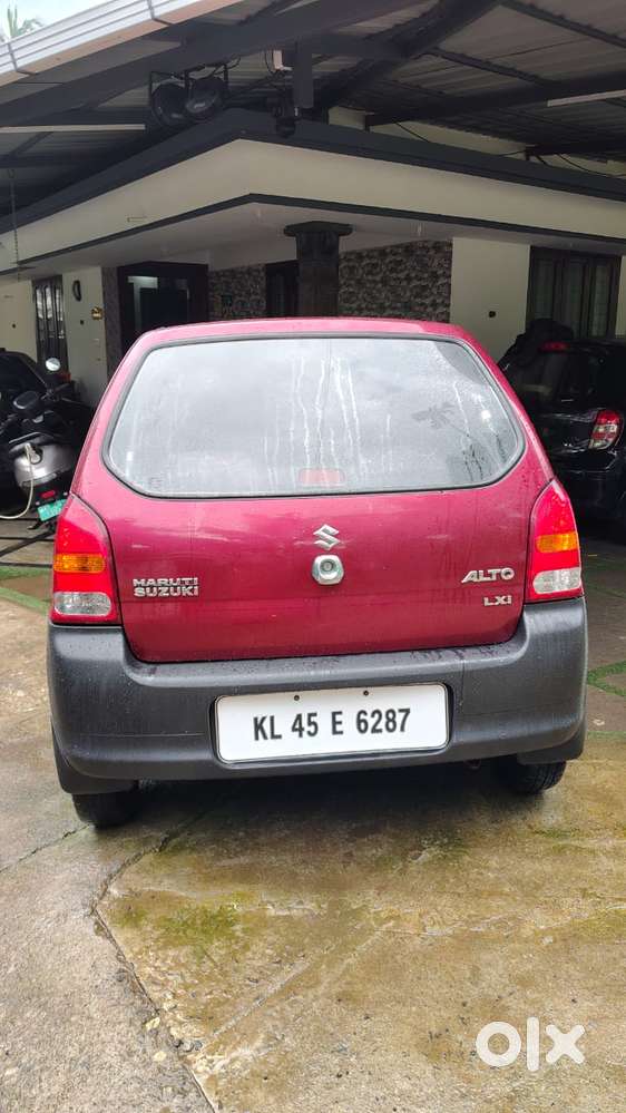 Maruti Suzuki Alto 0.8 Lxi (o), 2010, Petrol