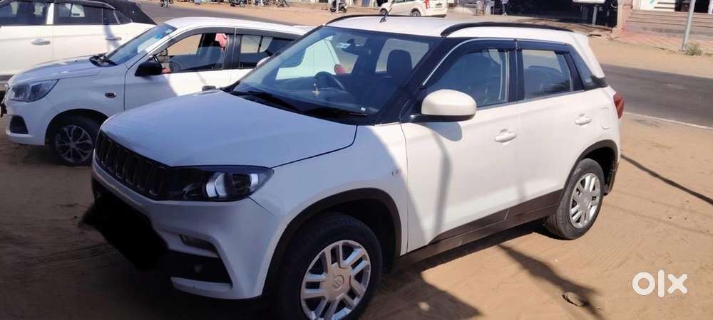 Maruti Suzuki Brezza 2018