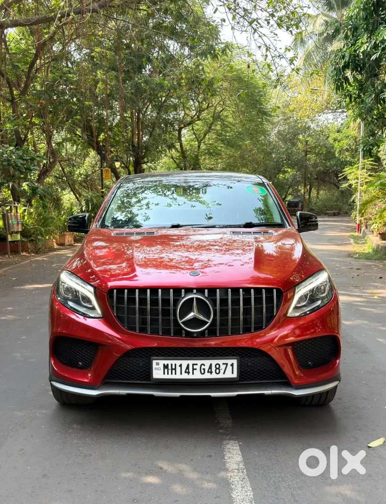 Mercedes-benz Gle Coupe, 2015, Petrol