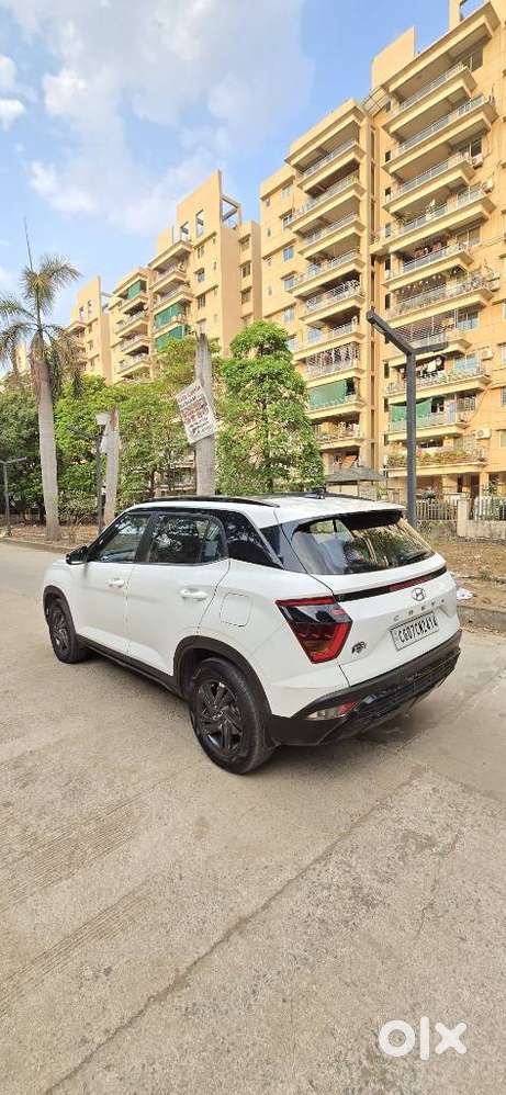 Hyundai Creta 1.5 S Plus Knight Petrol, 2023, Petrol