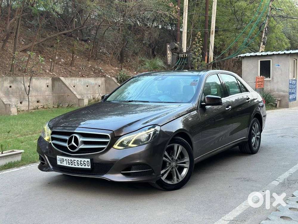 Mercedes-benz E-class E200 Cgi Edition E, 2016, Petrol