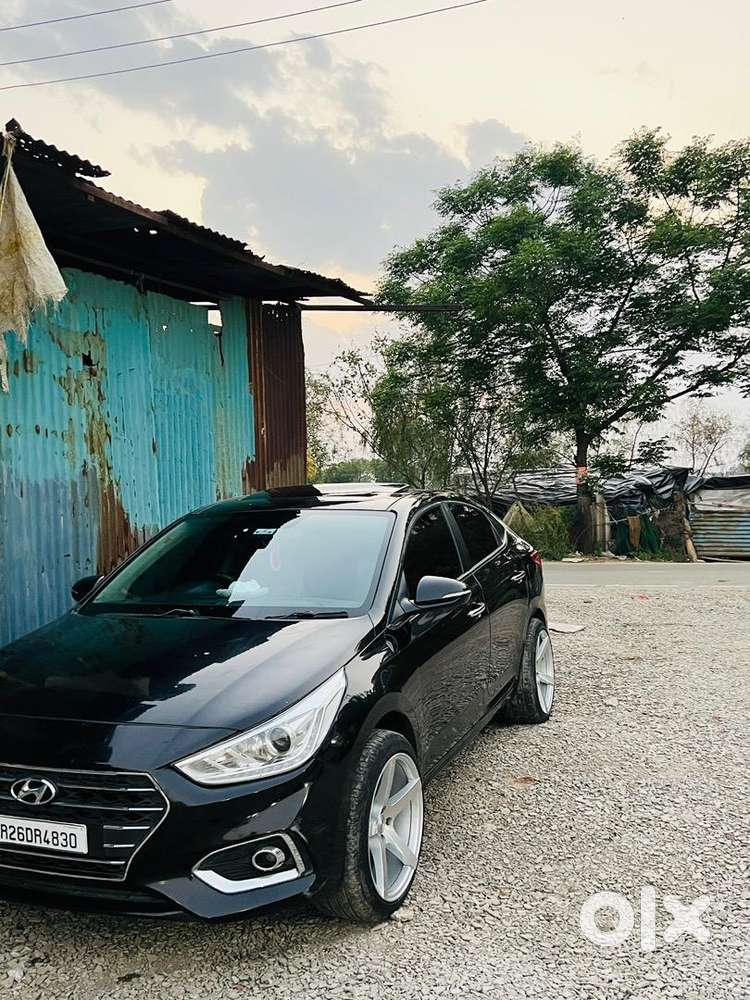 Hyundai Fluidic Verna 2018 Petrol Well Maintained
