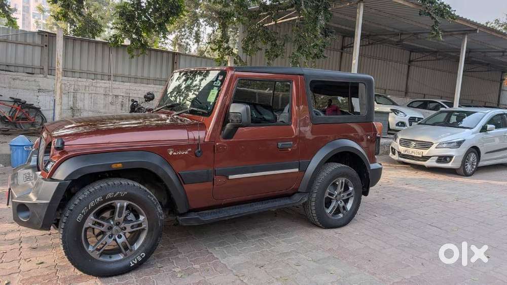 Mahindra Thar Lx D At 4wd Ht, 2022, Diesel