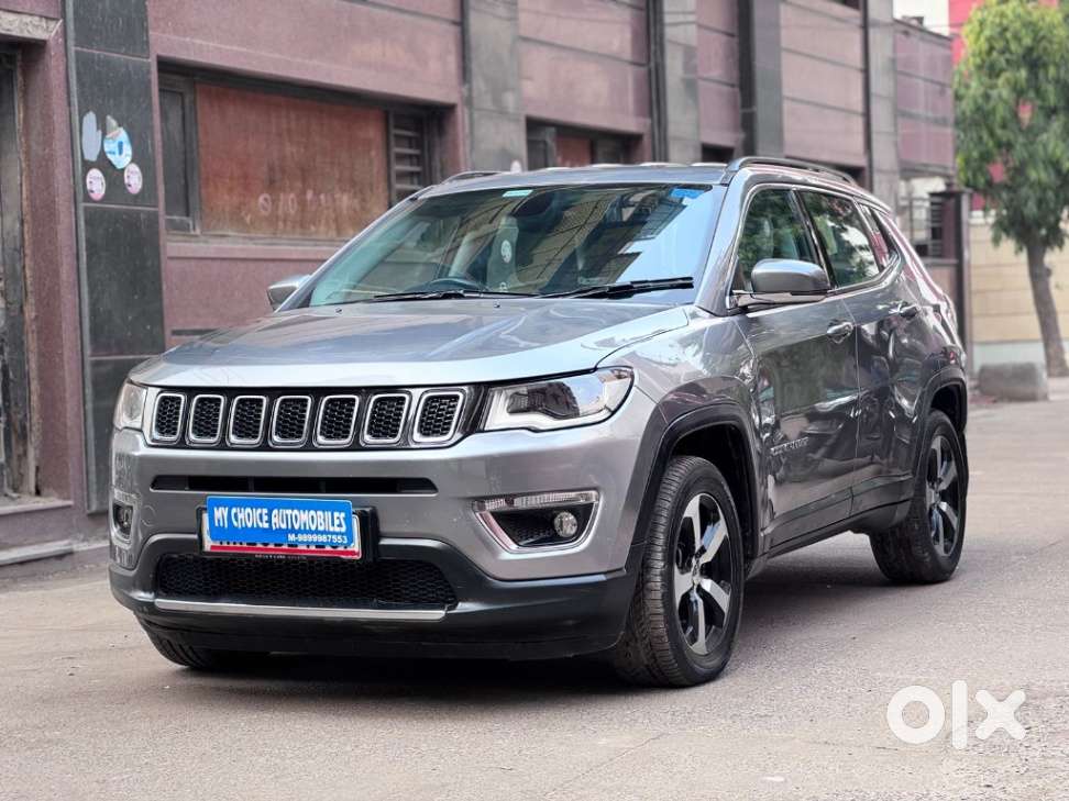 Jeep Compass 1.4 Limited Plus, 2018, Petrol