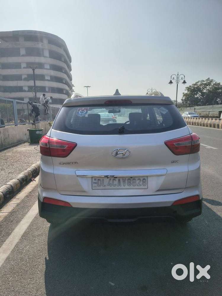 Hyundai Creta 1.6 Vtvt S, 2015, Cng & Hybrids