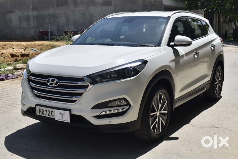 Hyundai Tucson 2.0 Gl 2wd Petrol At, 2017, Petrol