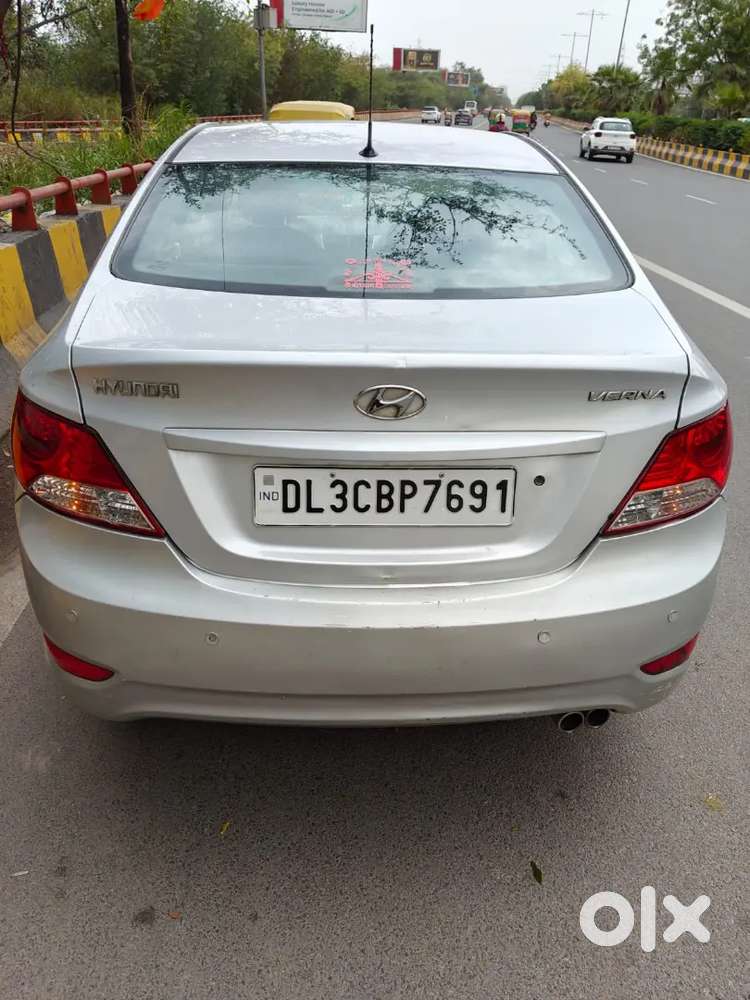 Hyundai Verna 2012 Petrol 115600 Km Driven