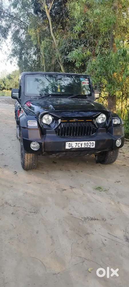Mahindra Thar 2023 Petrol 18600 Km Driven With Excellent Condition.