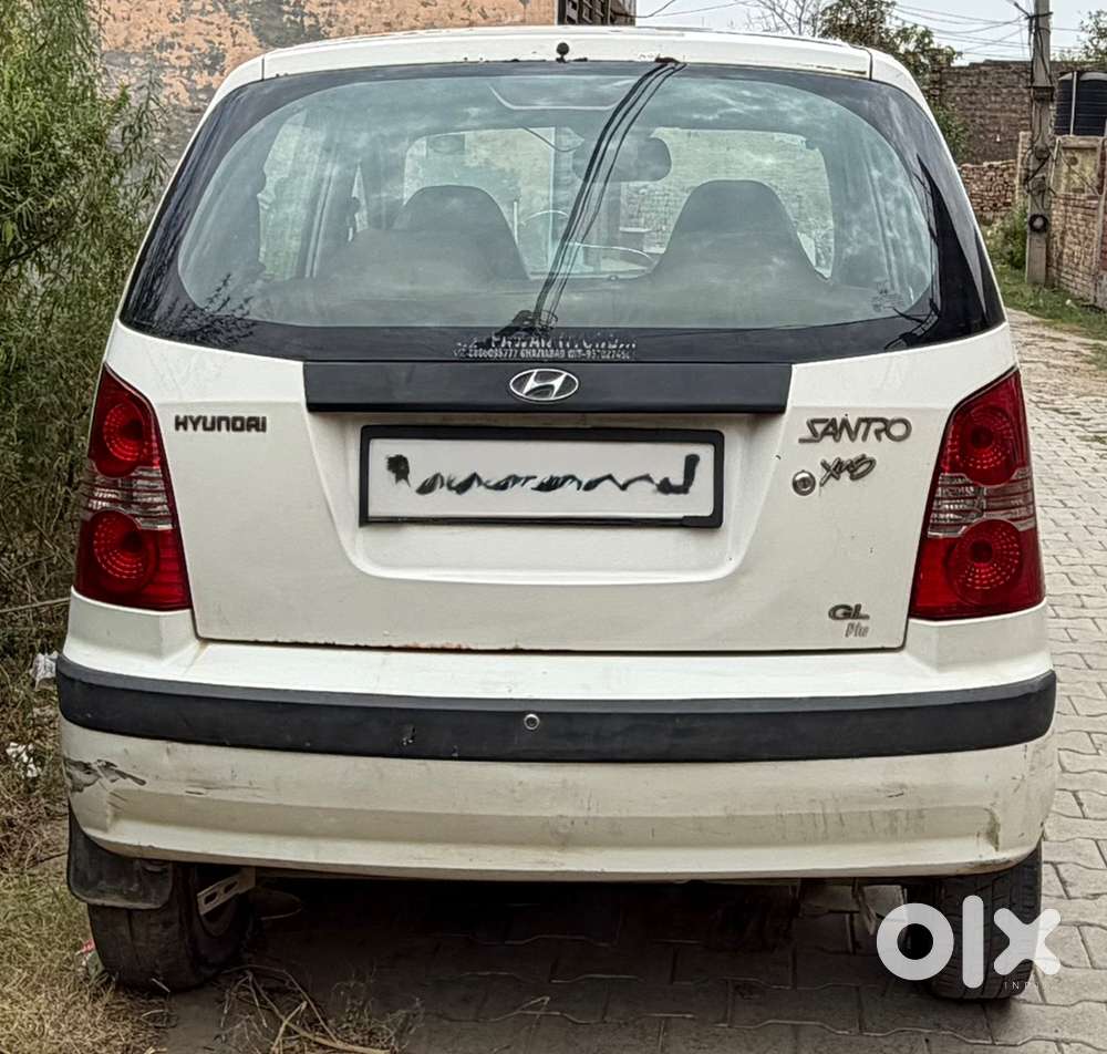 Hyundai Santro Xing 2012