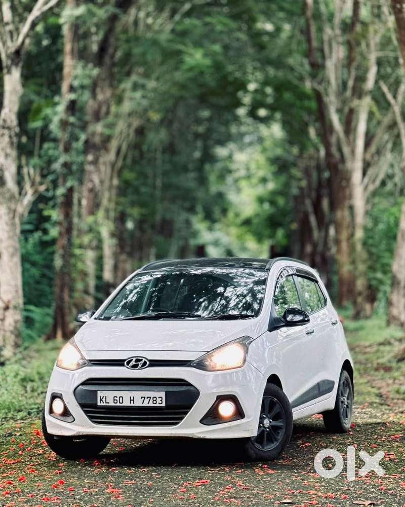 Hyundai Grand I10 Asta 2015 Car
