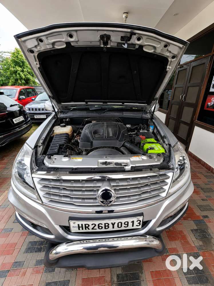 Mahindra Ssangyong Rexton Rx7, 2013, Diesel