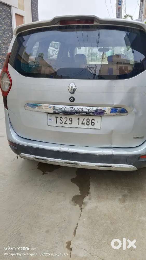 Renault Lodgy Rxl 2016