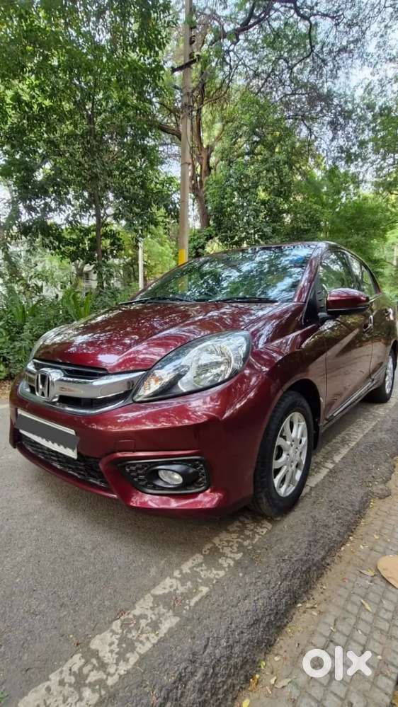 Honda Amaze Vx 1.2 Petrol Cvt, 2017, Petrol