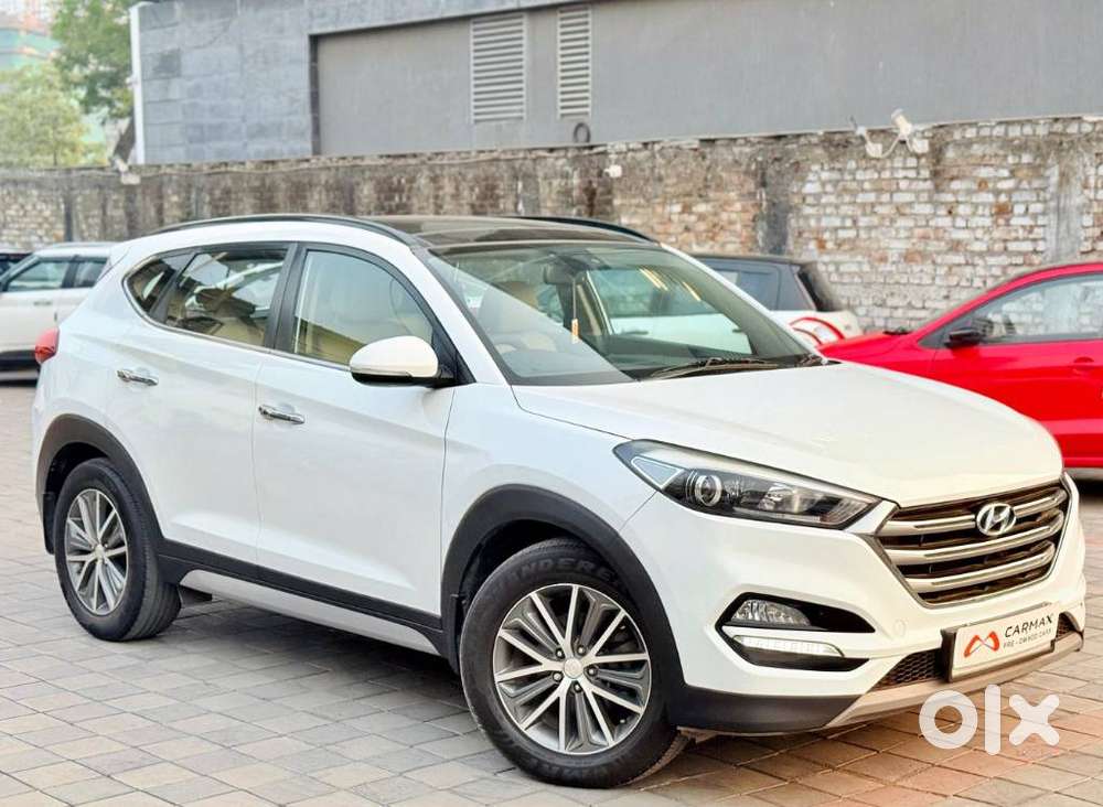 Hyundai Tucson [2016-2020] 2.0 Gl (o) 2wd At Diesel, 2019, Diesel