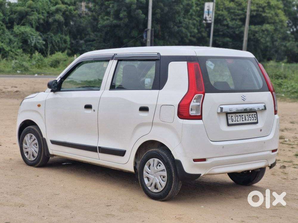 Maruti Suzuki Wagon R Cng Lxi Opt, 2021, Cng & Hybrids