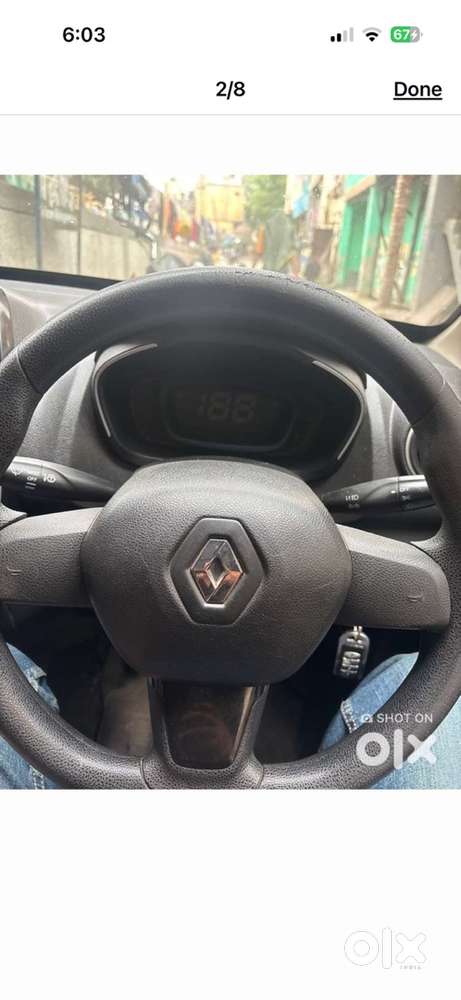 Renault Kwid 2017 Petrol Well Maintained