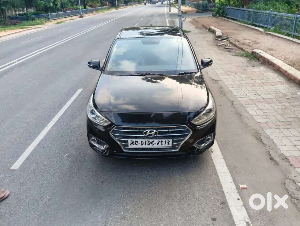 Hyundai Verna Diesel Manual 2018