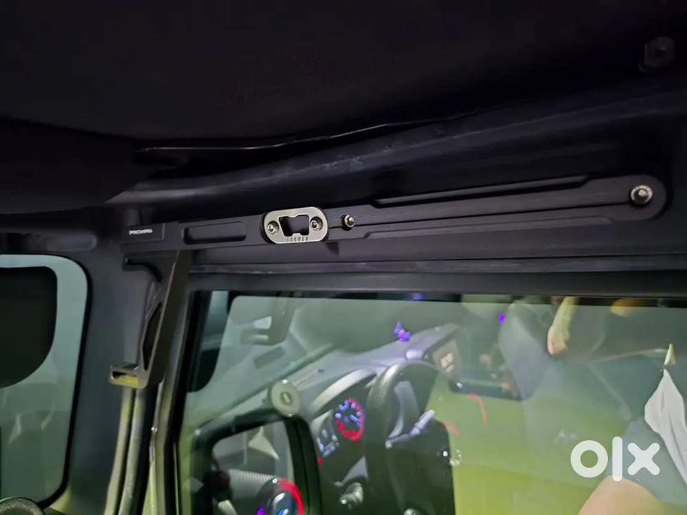 Mahindra Thar 4X4 petrol Automatic Soft top