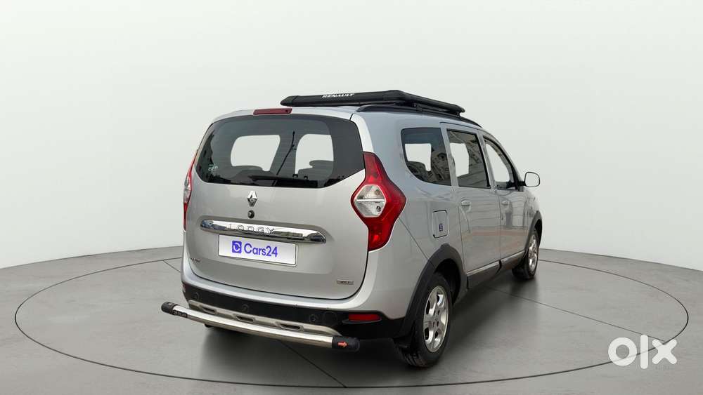 Renault Lodgy Stepway 85ps Rxl 8s, 2018, Diesel
