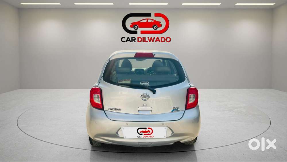 Nissan Micra 2012-2017 Xv Cvt, 2013, Petrol