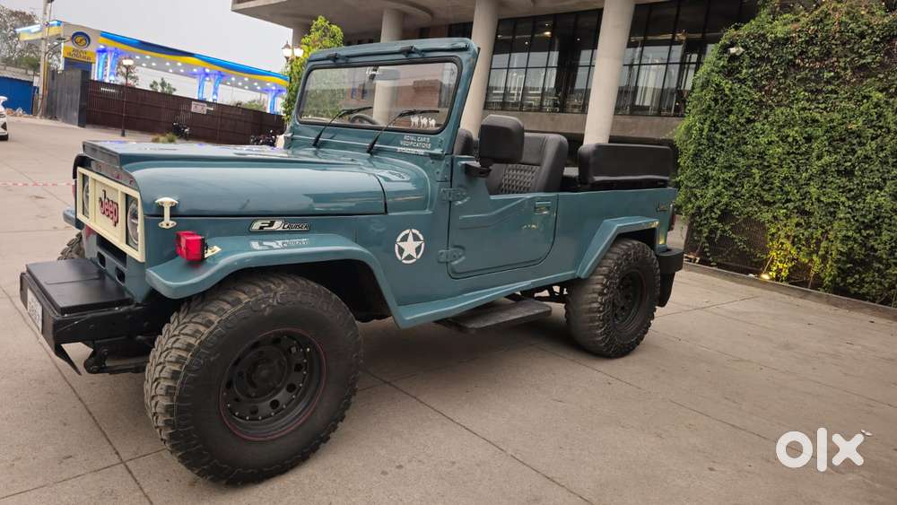 Mahindra Jeep Mm 540, 1998, Diesel